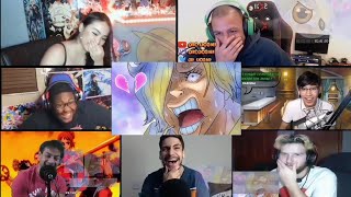 Sanji is jealous of Zoro - One Piece episode 943 Reaction Mashup