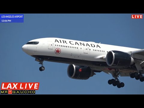 馃敶 LAX LIVE | LOS ANGELES AIRPORT PLANE SPOTTING | AIRPORT LIVE | Sept. 5th 2025