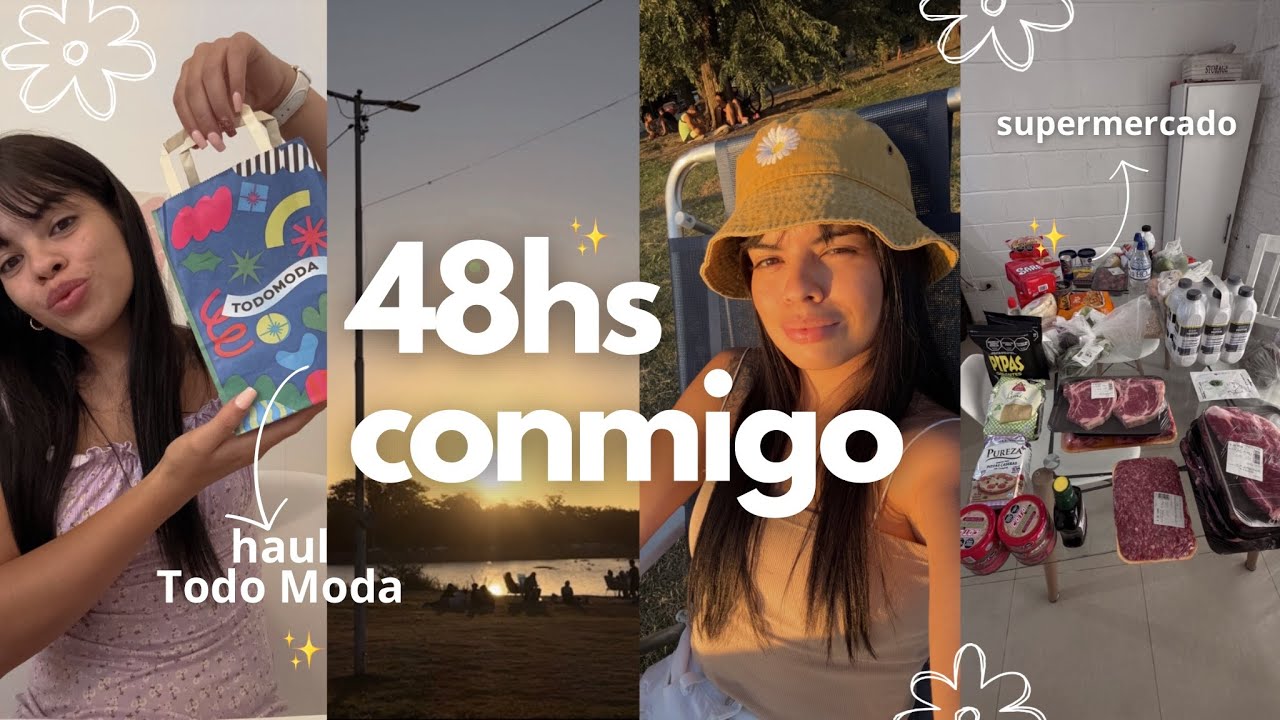 Compras en el SUPERMERCADO + Haul de TODO MODA + paseo familiar 🌱 vlog