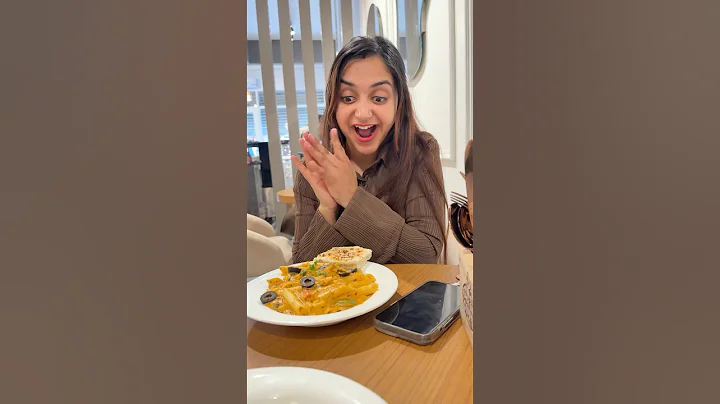 Very Tasty Pink and White Sauce Pasta🤤😍 #shorts #tasty #funny #food #comedy #viral #meghachaube