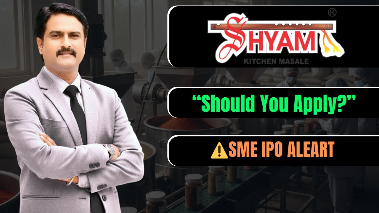 Shyam dhani IPO Review l Shyam Dhani Industries IPO l Shyam dhani IPO GMP l Rajendra S. Goud