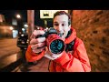 WEIRD 50mm F/0.95 Bokeh Monster Night Street Photography!