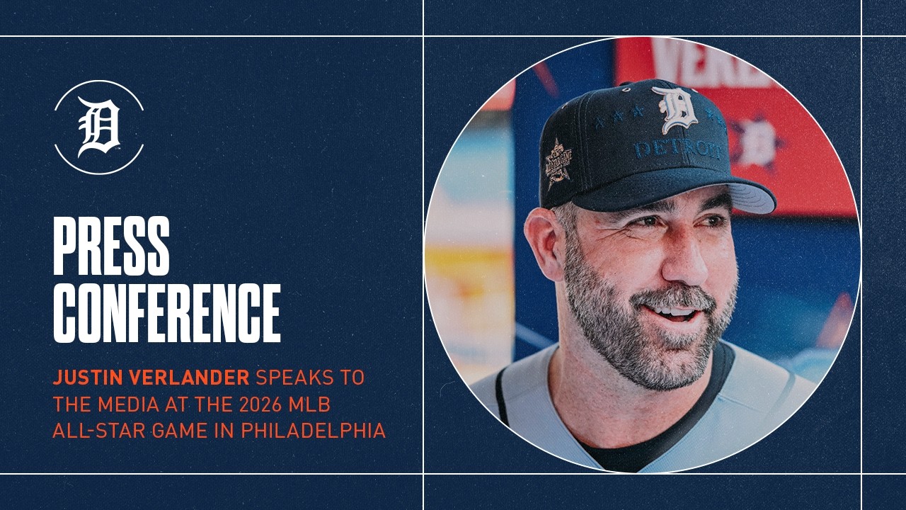 Justin Verlander Speaks to the Media at the 2026 MLB All-Star Game