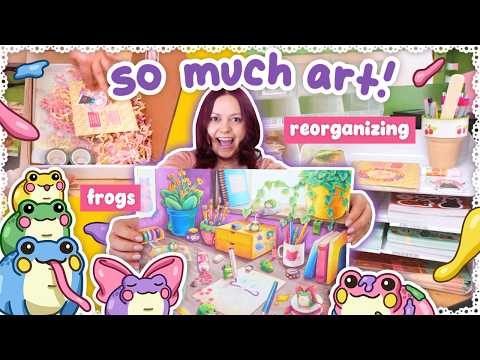 Finished Froggies & Reorganizing Products