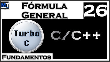 Formula General en C/C++ [Curso de Turbo C] [26/42]