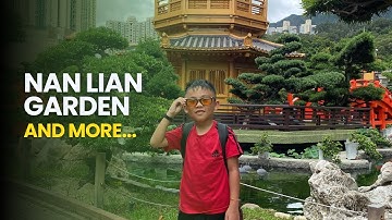 Must-Visit Hong Kong Landmarks 🇭🇰 | Nan Lian Garden, Clock Tower, Bruce Lee Statue & More!