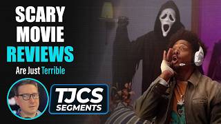 Scary Movie Reviews Are Just Terrible