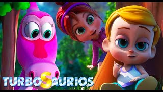 Turbosaurios - ¡El Bebé Fugitivo! - Episodio 12 🔥 Dibujos Animados en Español