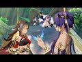 原神 盛典与慧业 最完整主线+全彩蛋+全心声（日语配音 中文字幕）全3幕，蝶去蝶来，沙起沙落，人聚人散
