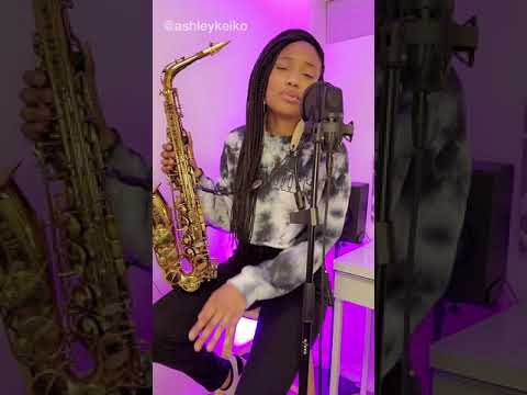 Snoh Aalegra - I Want You Around - Ashley Keiko Saxophone Cover