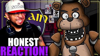 FIVE NIGHTS AT FREDDY'S - VILLAIN PUB REACTION!