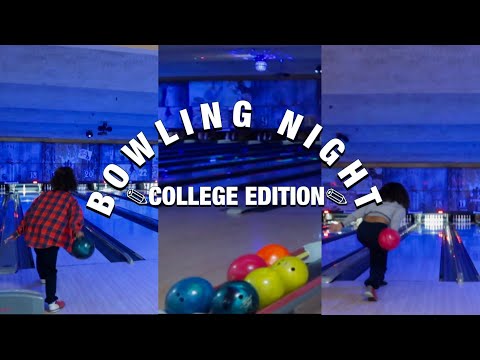 COLLEGE BOWLING NIGHT!