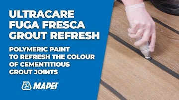 Mapei HK | Ultracare Fuga Fresca Grout Refresh Video Tutorial