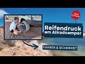 Warum der richtige Reifendruck beim 4WD so wichtig ist I CamperOase
