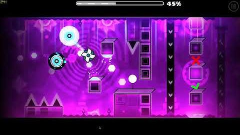 Just Processing by JustBasic [Weekly Demon] | Geometry Dash 2.11 | vp999