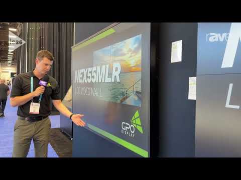 InfoComm 2026: GPO Display Shows TAA-compliant Secure-ready 4K UHD Commercial Monitors