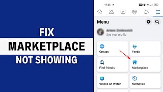 How To Fix Facebook Marketplace Not Showing Up (NEW UPDATE)