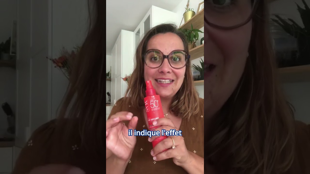 Que signifient les chiffres (30, 50, 50+) sur les crèmes solaires ???