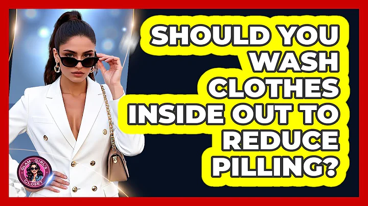 Should You Wash Clothes Inside Out To Reduce Pilling?