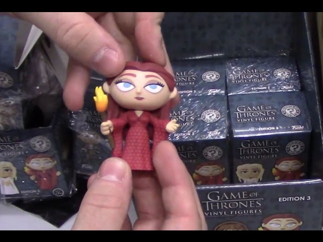 Funko Figura Mystery Minis Game Of Thrones Serie 3 - Caja Con 12 Figuritas Coleccionables Aleatorias Juego De Tronos Funko Figura Mystery Minis Game Of Thrones Serie 3 - Caja Con 12 Figuritas Coleccionables Aleatorias Juego De Tronos