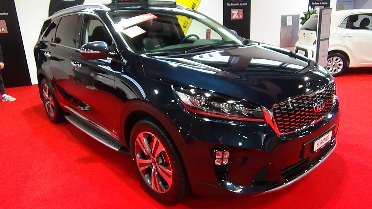 Kia Sorento 2 2 Crdi Style 7p Exterior And Interior Auto Zurich Car Show 19 Youtube