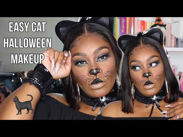 Easy Cat Makeup Look 2022