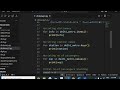 How to create a python dictionary ?