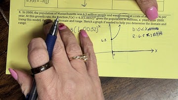 Unit 5B Review Exponential Growth and Decay