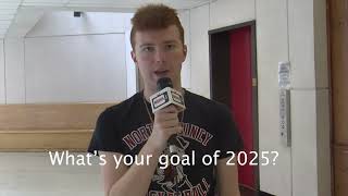 North Quincy High School Students and Staff share their goals for 2025