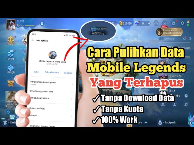 How to Recover Deleted Mobile Legends Data class=