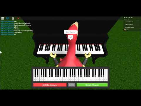 Roblox Piano B Tch Lasagna Pewdiepie Sheet In Desc Subscribe To Pewdiepie Youtube - lasagna song roblox