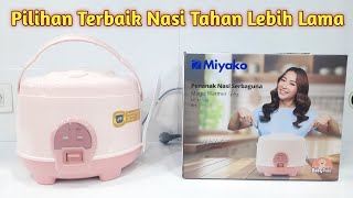 Review Rice Cooker Miyako MCM- 586 BH. Pilihan Terbaik Tahun Ini