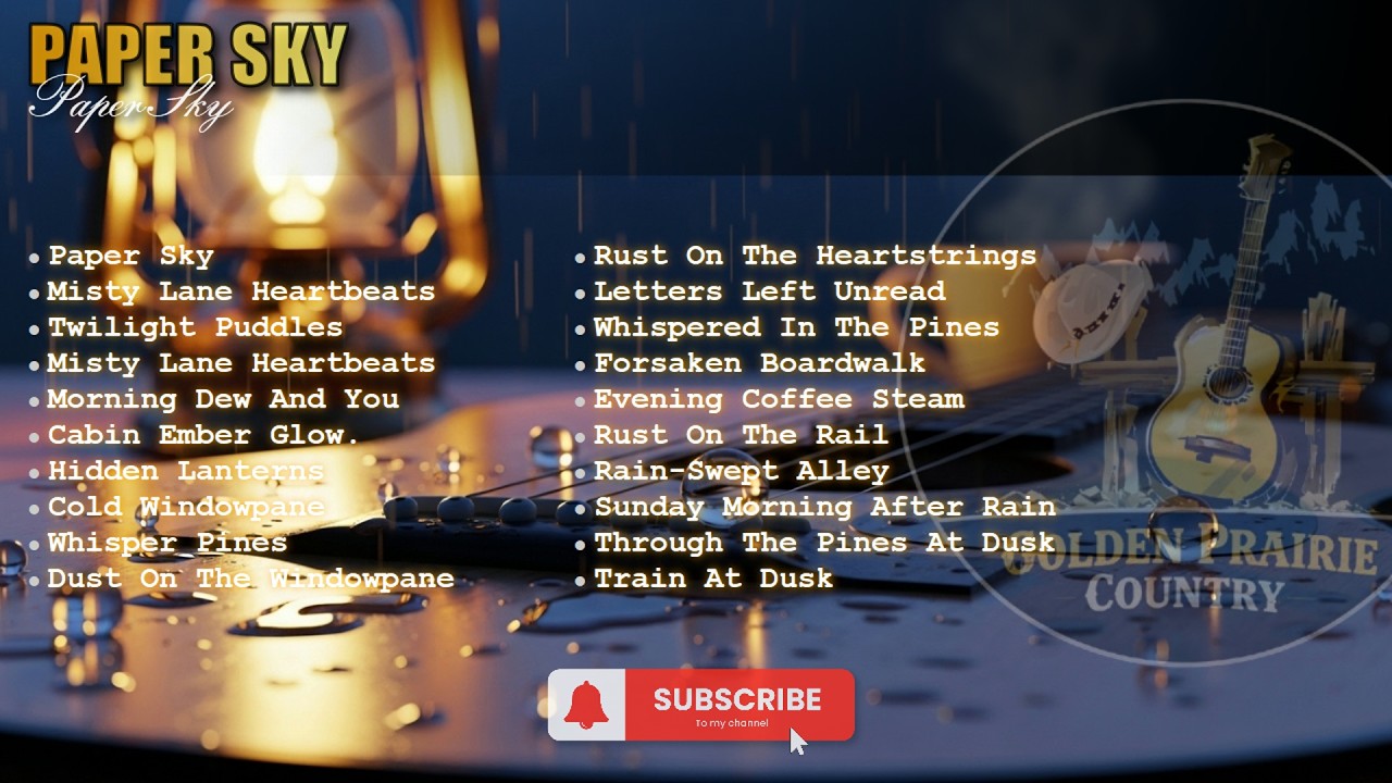 New Album Paper Sky country music