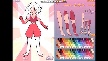 Pink Diamond - Gemsona Maker Tutorial - Steven Universe