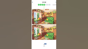 Differences Game Level 4