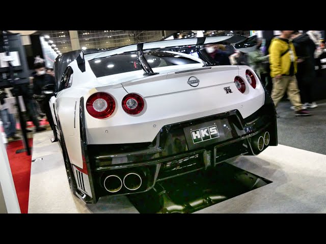 NISSAN R35 GTR 2024 HKS R35 NEO GT1000+ Concept & HKSコンプリート 