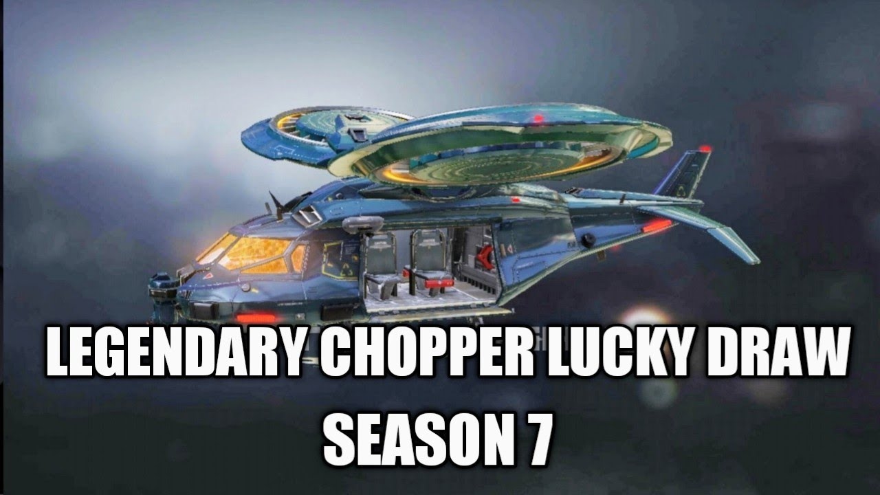Cod mobile season 7 lucky draw | Legendary chopper , Wingsuit | Ignition lucky draw season 7 codm
