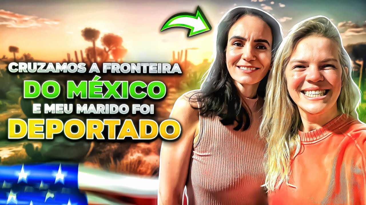 🇺🇸O PIOR ACONTECEU DURANTE A TRAVESSIA NA FRONTEIRA! ENTREVISTA COM A MINHA PRIMA