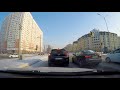 Driving in Nur Sultan, Astana Kazakhstan 1 January, 2021