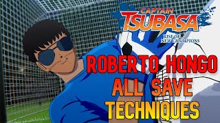 Roberto Hongo with All Save Animations - Captain Tsubasa: Rise of New Champions