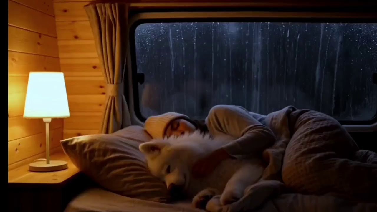 Deep Sleep Ambience: Natural Sounds of Rain & Thunder Relax for Sleep Quickly, Heal Flicker Sleep