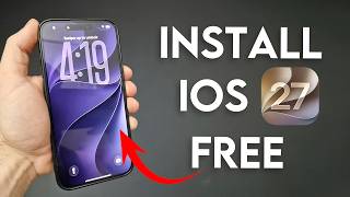 How to Upgrade to iOS 27 Beta FREE!