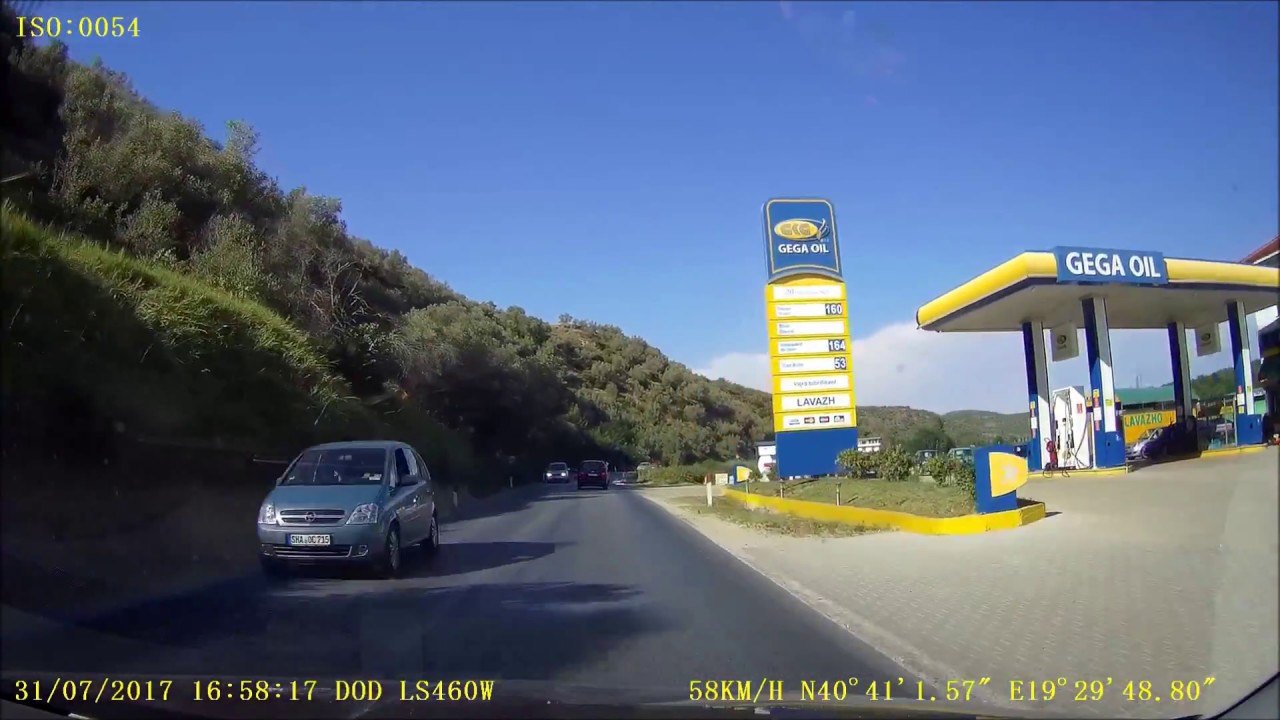 Albania droga Gjirokastra - Fier (4)