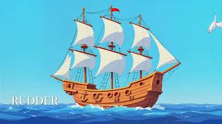 Discover the Parts of a Sailing Ship!