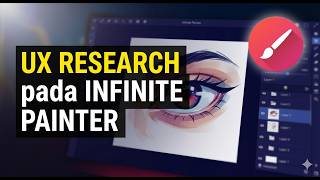 UX Research pada aplikasi Infinite Painter