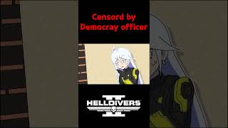 Censord by Democracy officer#helldivers2 #animation #shorts