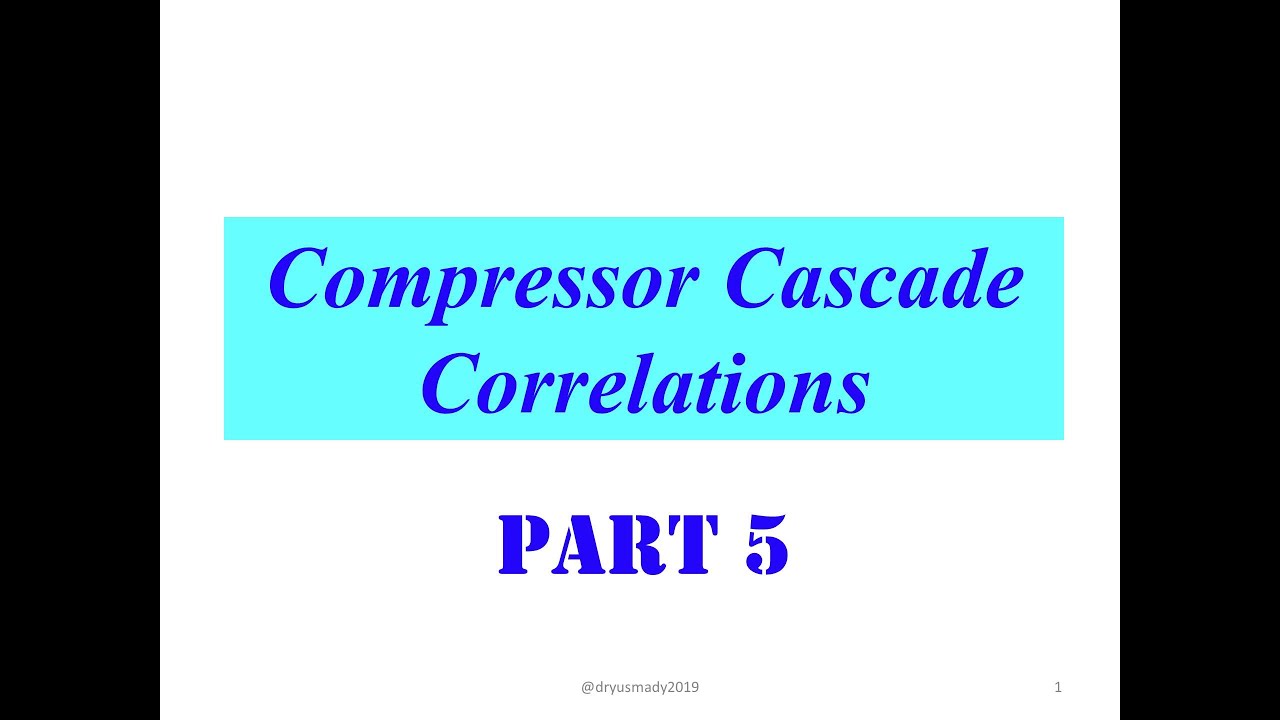 TM LEC #18: CHAPTER 03 CASCADE PERFORMANCE PART 5 - YouTube