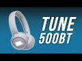 Бездротові накладні навушники JBL TUNE 500 BT