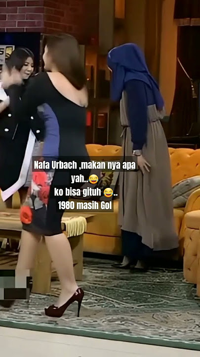 Nafa Urbach kelahiran 1980 masih bofy glld #pargoy