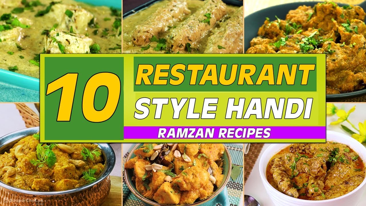 Restaurant Style Handi Recipes By SooperChef | Ramzan Special Recipes